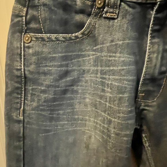 PD&C Slim Straight Leg Denim Jeans | Blue | Size 8 - Picture 2 of 9
